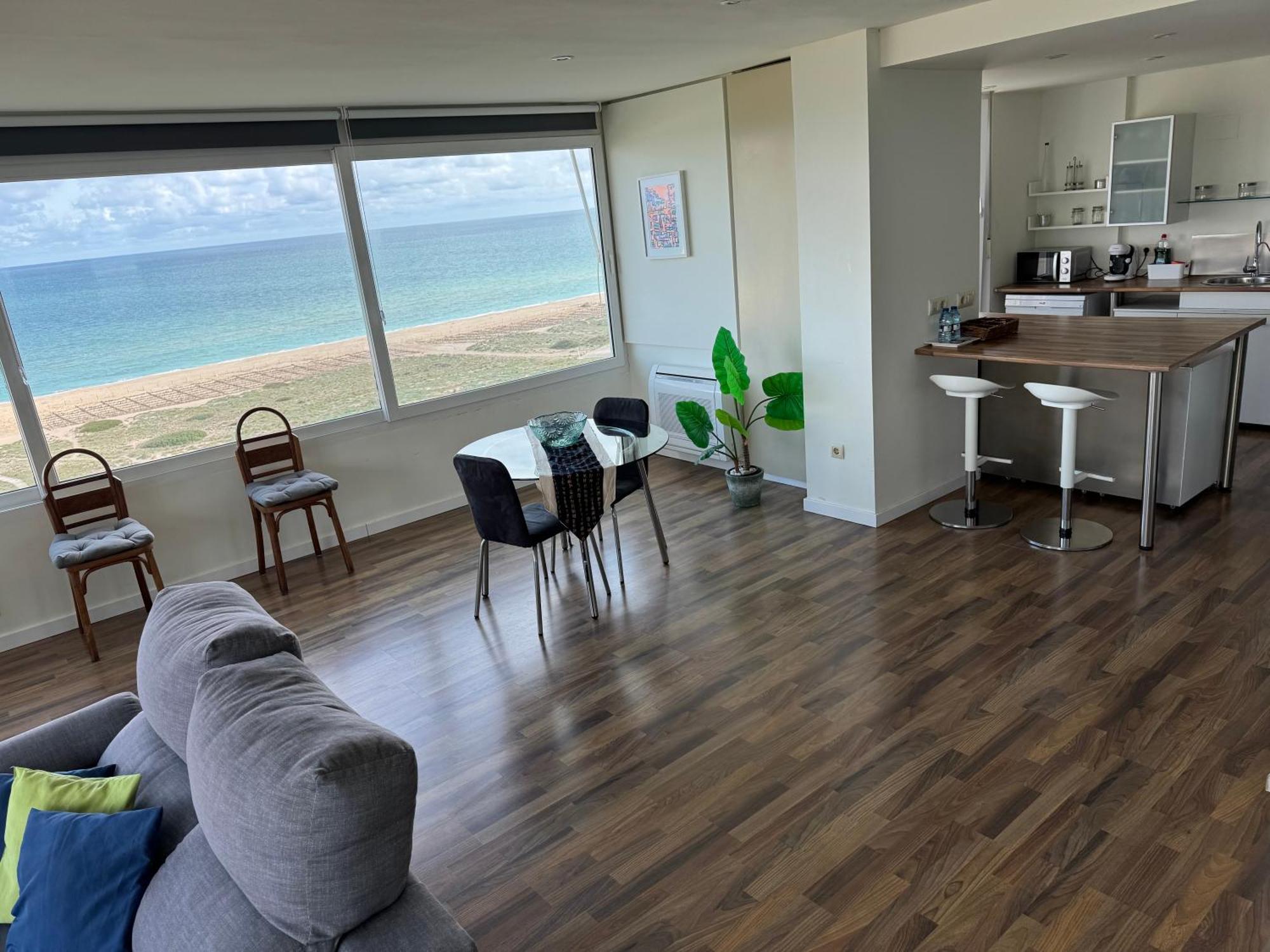 Gran Apartamento, Un Lujo En Playa El Saler - Valencia Zewnętrze zdjęcie