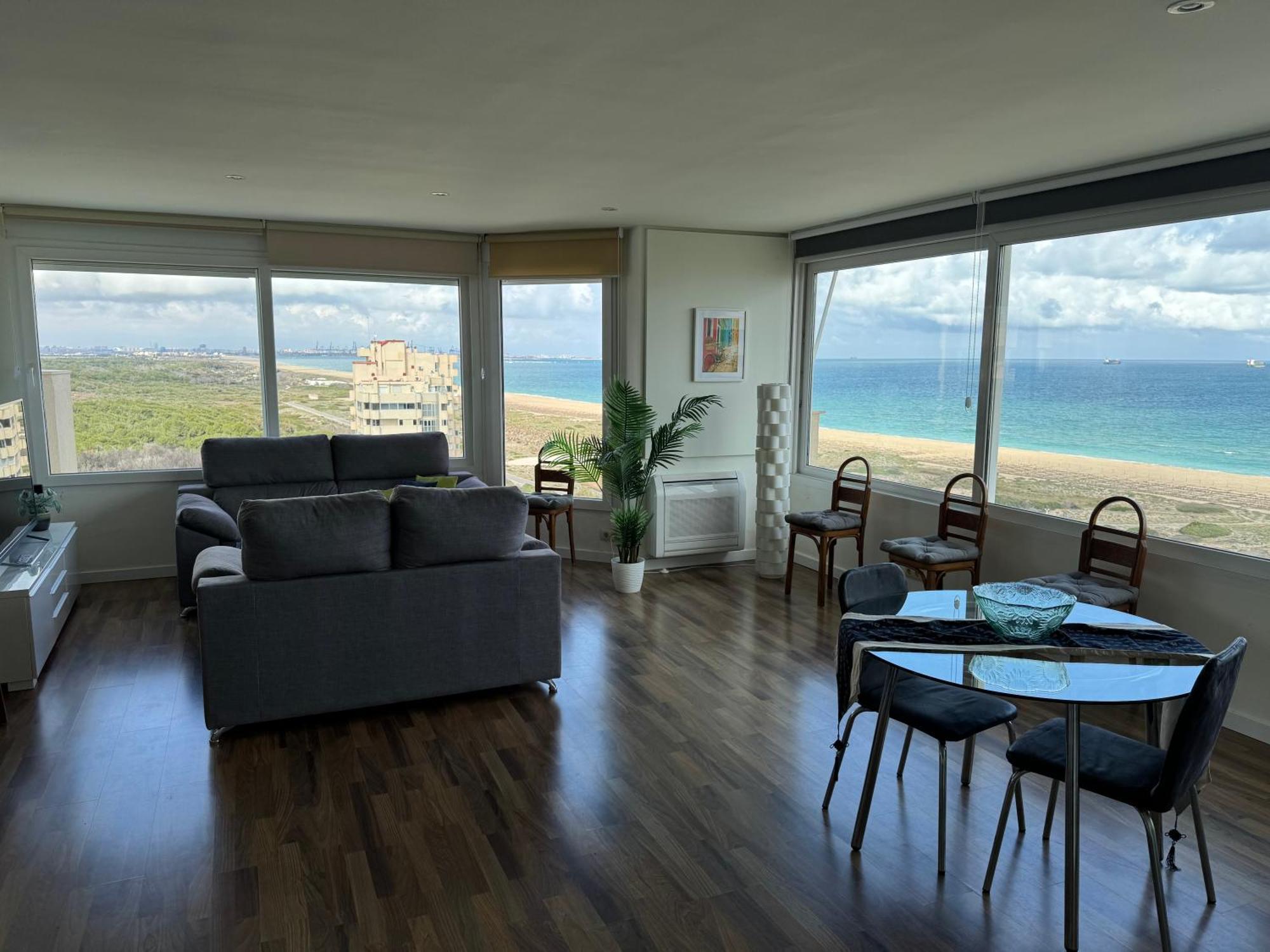 Gran Apartamento, Un Lujo En Playa El Saler - Valencia Zewnętrze zdjęcie