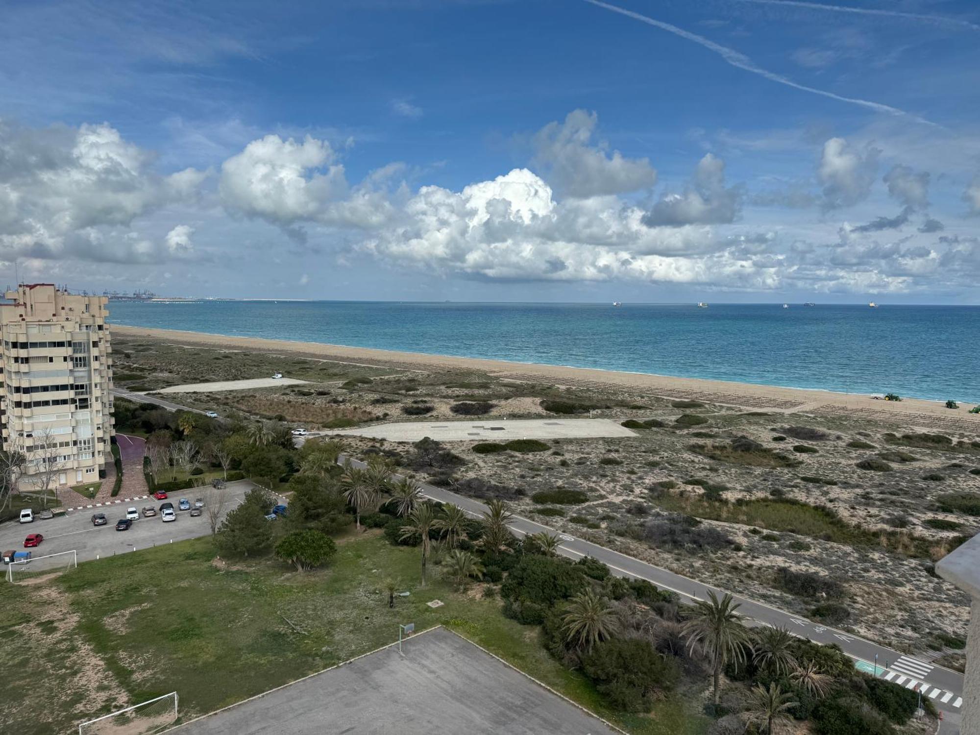 Gran Apartamento, Un Lujo En Playa El Saler - Valencia Zewnętrze zdjęcie