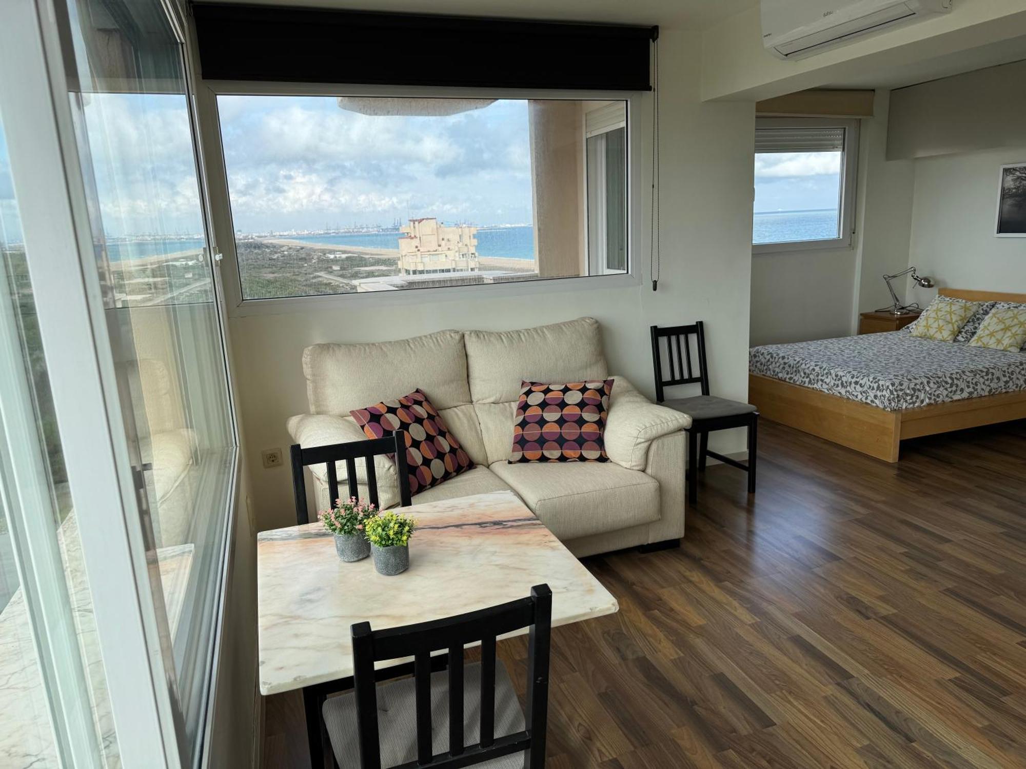 Gran Apartamento, Un Lujo En Playa El Saler - Valencia Zewnętrze zdjęcie