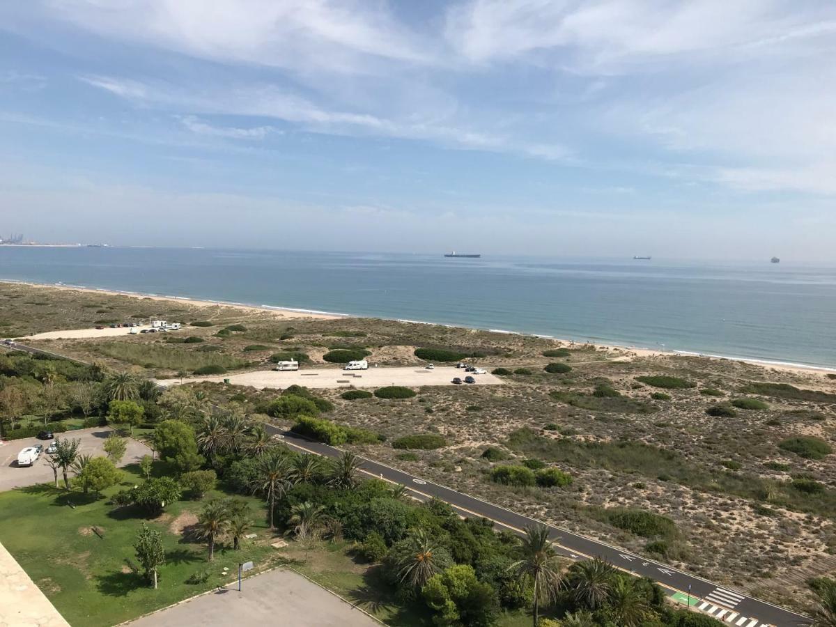 Gran Apartamento, Un Lujo En Playa El Saler - Valencia Zewnętrze zdjęcie
