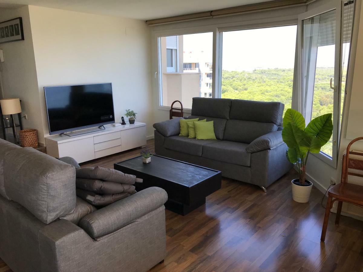 Gran Apartamento, Un Lujo En Playa El Saler - Valencia Zewnętrze zdjęcie