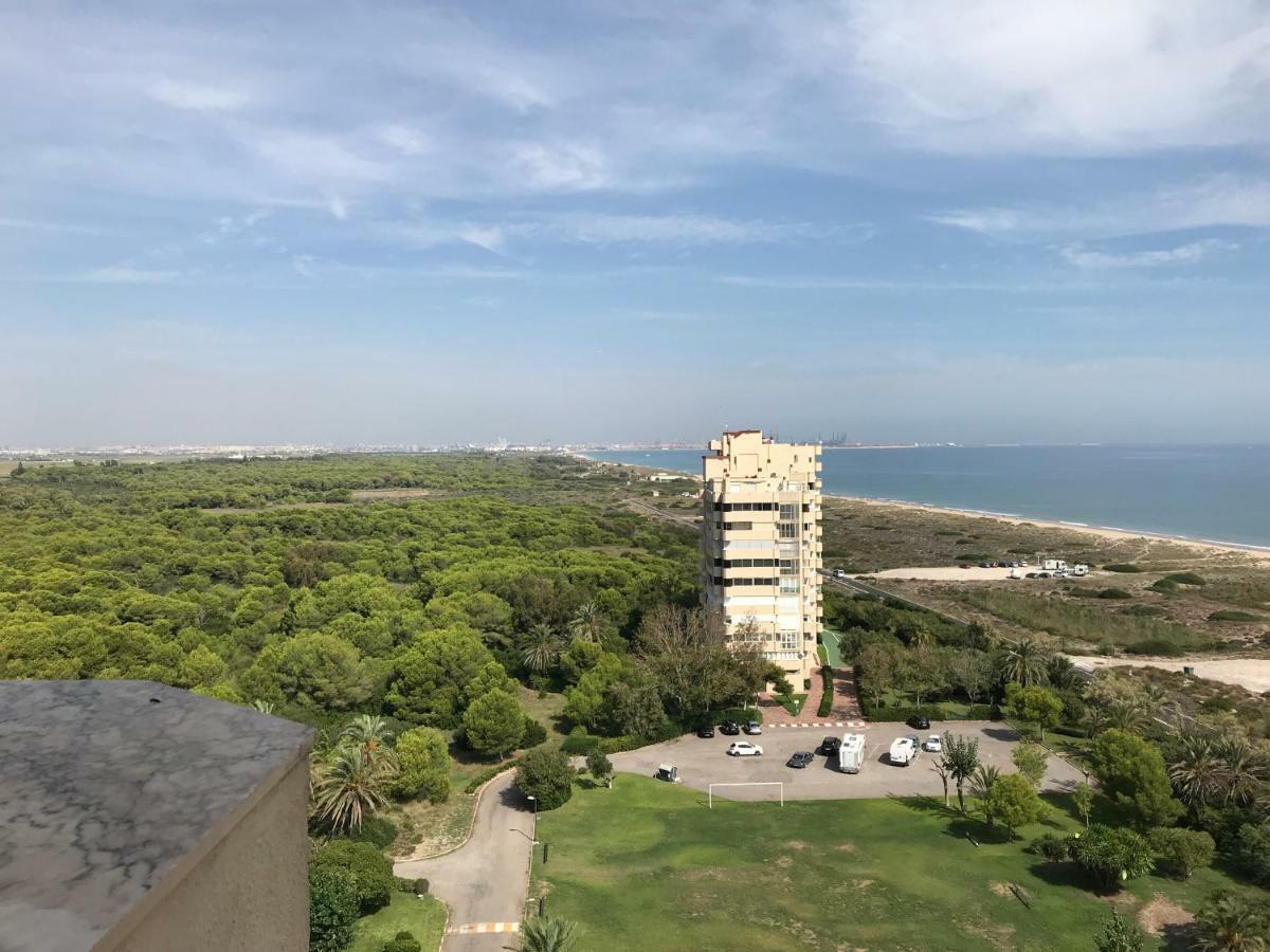 Gran Apartamento, Un Lujo En Playa El Saler - Valencia Zewnętrze zdjęcie