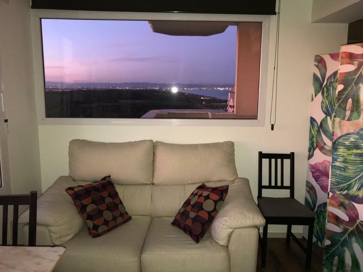Gran Apartamento, Un Lujo En Playa El Saler - Valencia Zewnętrze zdjęcie