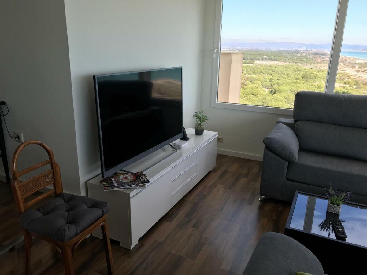 Gran Apartamento, Un Lujo En Playa El Saler - Valencia Zewnętrze zdjęcie